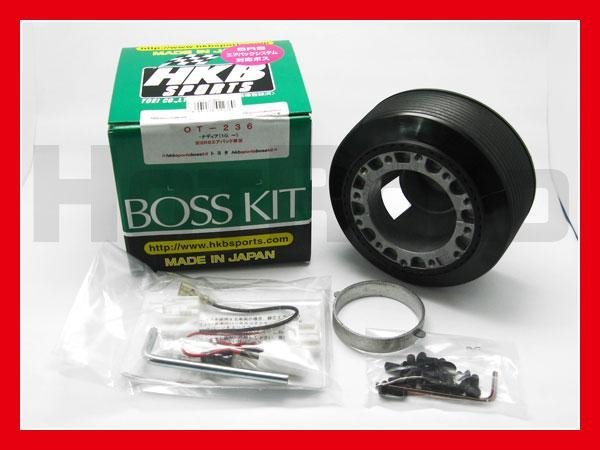 HKB ステアリングボス マーク2 マーク2ブリッド GX110 JZX110 クレスタ チェイサー タント エッセ MOMO モモ ナルディ 対応 OT-236拍卖