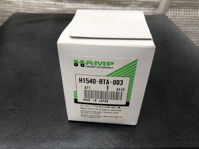 日本製 ホンダ 純正 HAMP H1540-RTA-003 オイルフィルター オイルエレメント拍卖