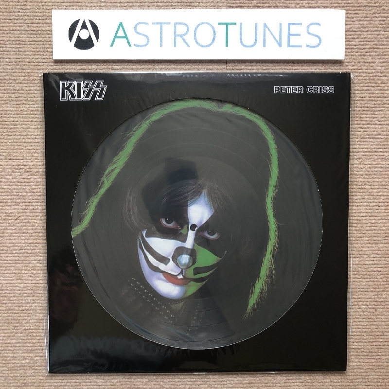 未開封新品 入手困難 ピーター・クリス Peter Criss 2006年 LPピクチャーレコード ピーター・クリス Peter Criss 欧州盤 Rock KISS拍卖