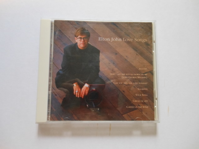 ☆エルトンジョン Love Songs  CD  送料無料!☆拍卖