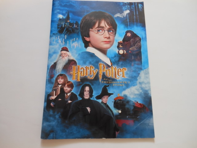 ☆映画パンフレット ハリー・ポッターと賢者の石 ☆拍卖