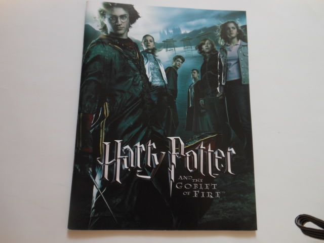 ☆映画パンフレット ハリー・ポッターと炎のゴブレット ☆拍卖