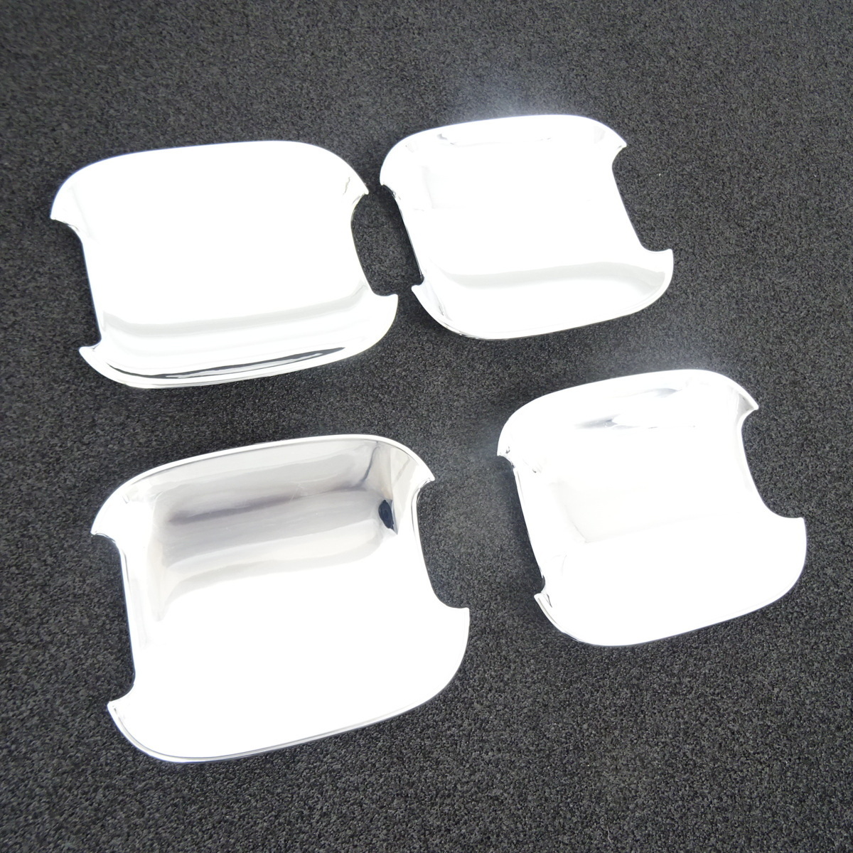 鏡面仕上げ♪ ドアハンドル カバー アウディ Q7 2.0TFSIクワトロ 3.0TFSIクワトロ 45TFSI 55TFSI プロテクター ガーニッシュ拍卖