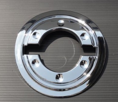 フォルクスワーゲン メッキ タンク カバー ガーニッシュ ティグアン 5NC トランク&フィールド スポーツ&スタイル Rライン拍卖