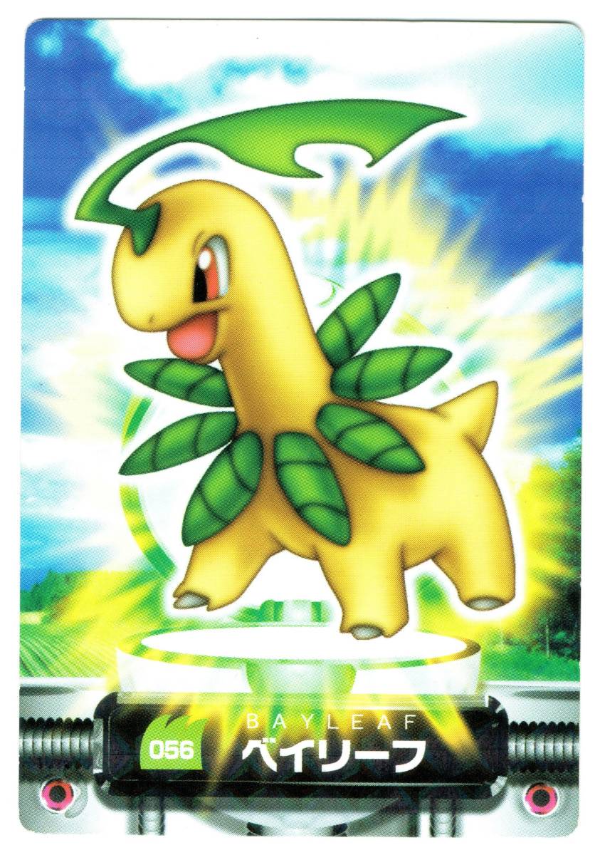 【Pokemon】ポケモン ポケモンカード アドバンスジェレネーション キラ ホロ仕様 056 ベイリーフ【M16】拍卖