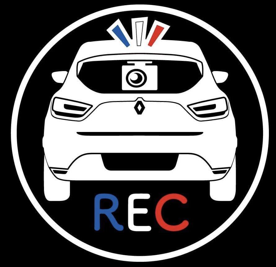 無料車種やカラー変更可能 ルノー ルーテシア ドラレコ ドライブレコーダー ステッカー プリント拍卖