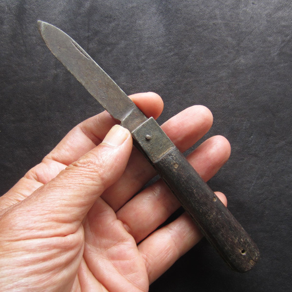 1800〜50年代 インドの古い折り畳みナイフ 5 Folding Knives アンティーク拍卖