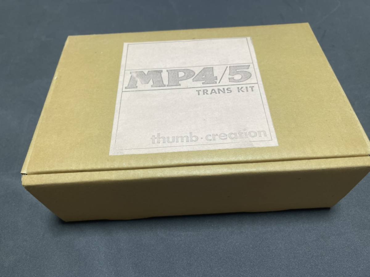 サムクリエイション 1/20 マクラーレンM4/5 トランスキット ジャンク品 希少レア 上級者向け タミヤ1/20 マクラーレンMP4/5B必要拍卖