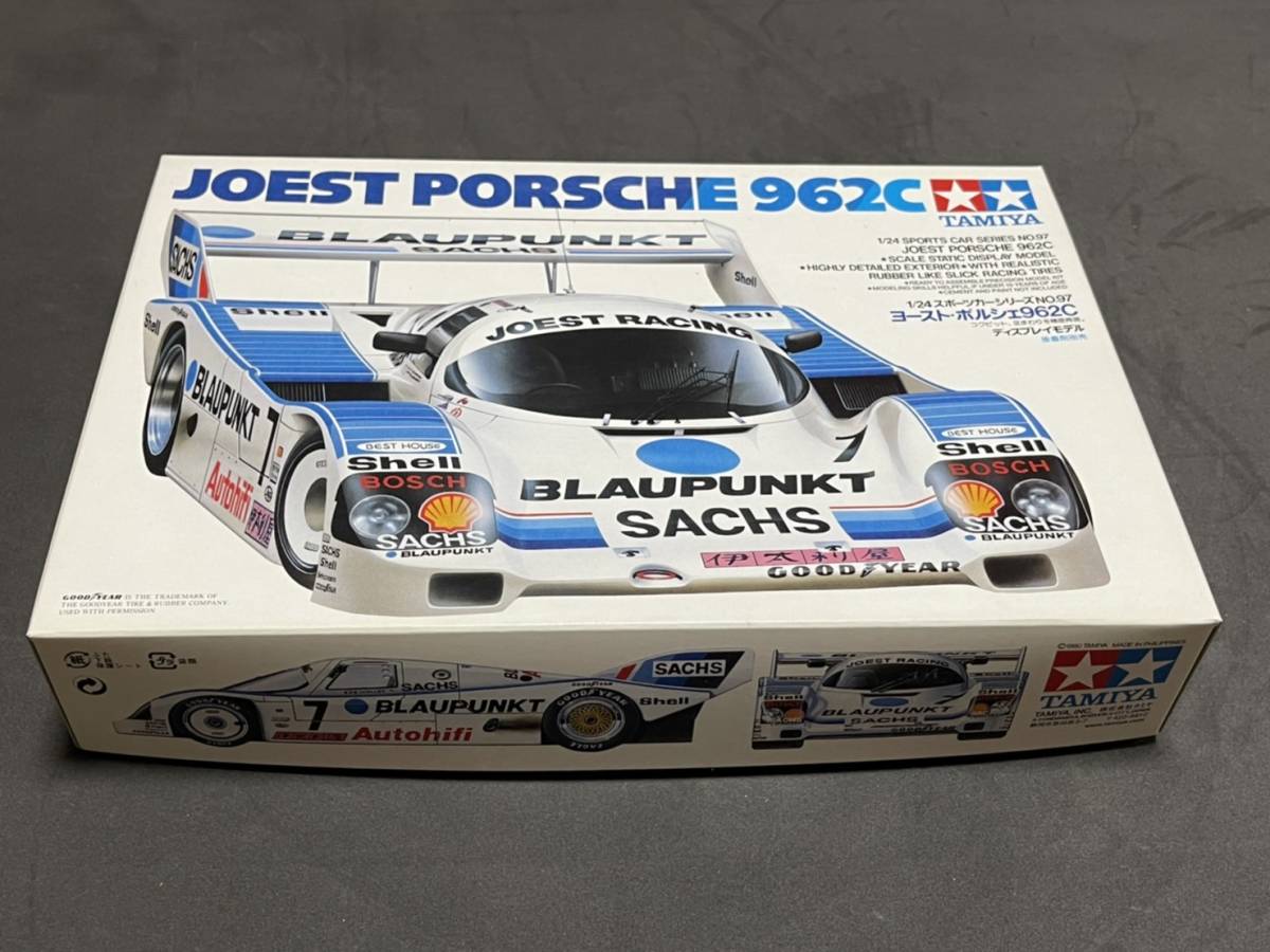 田宮 タミヤ 1/24 ヨースト ポルシェ 962C JOEST PORSCHE 962C 拍卖