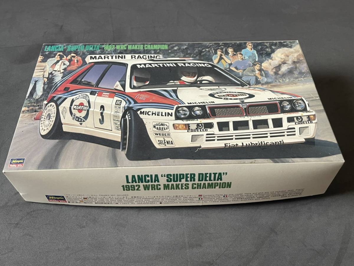 ハセガワ 1/24 ランチア スーパーデルタ 1992 WRC メイクスチャンピオン拍卖
