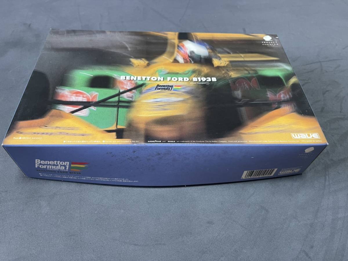 wave ウェーブ 1/24 ベネトン BENETTON フォード B193B ミハエル・シューマッハ リカルド・パトレーゼ 箱に汚れあり拍卖