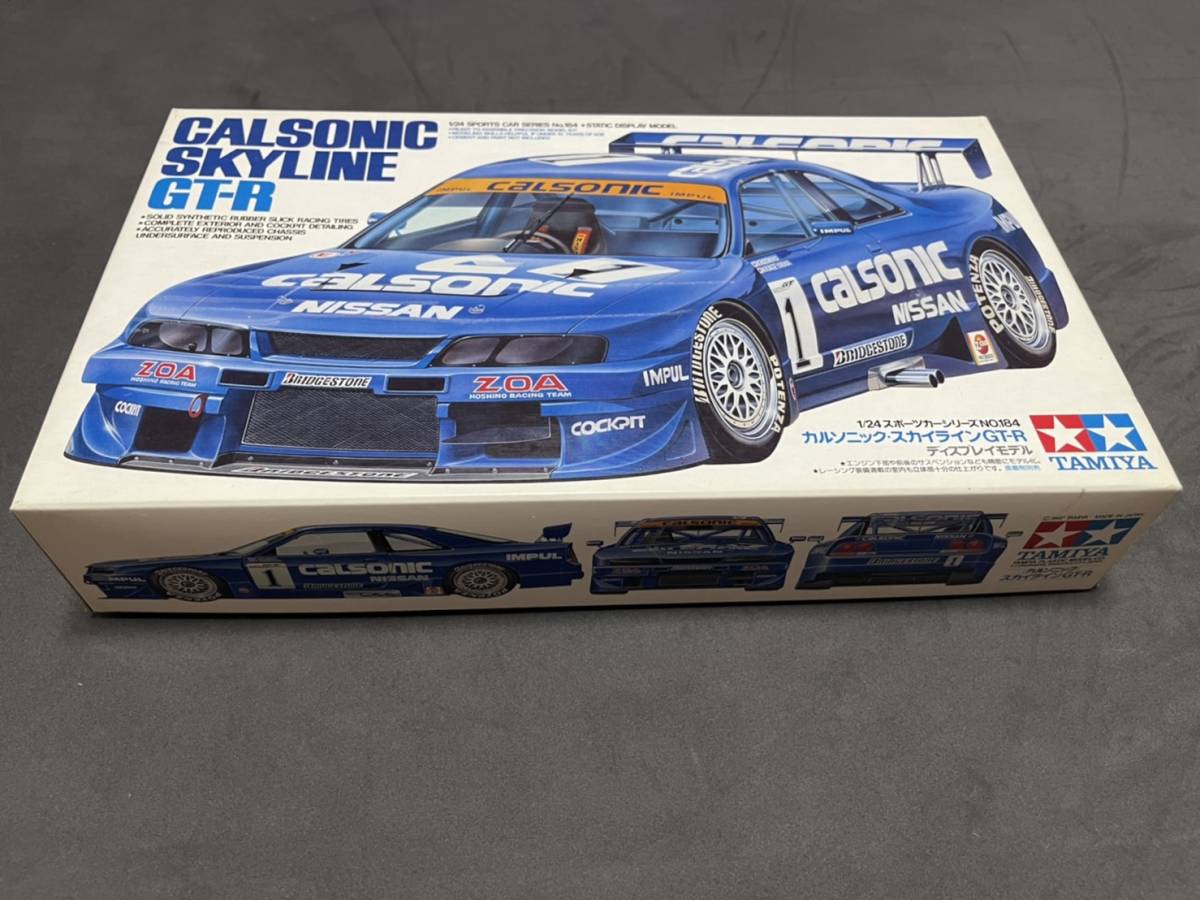 TAMIYA 田宮 タミヤ 1/24 ニッサン カルソニック スカイライン GT-R R33 1/24 NISSAN CALSONIC SKYLINE拍卖
