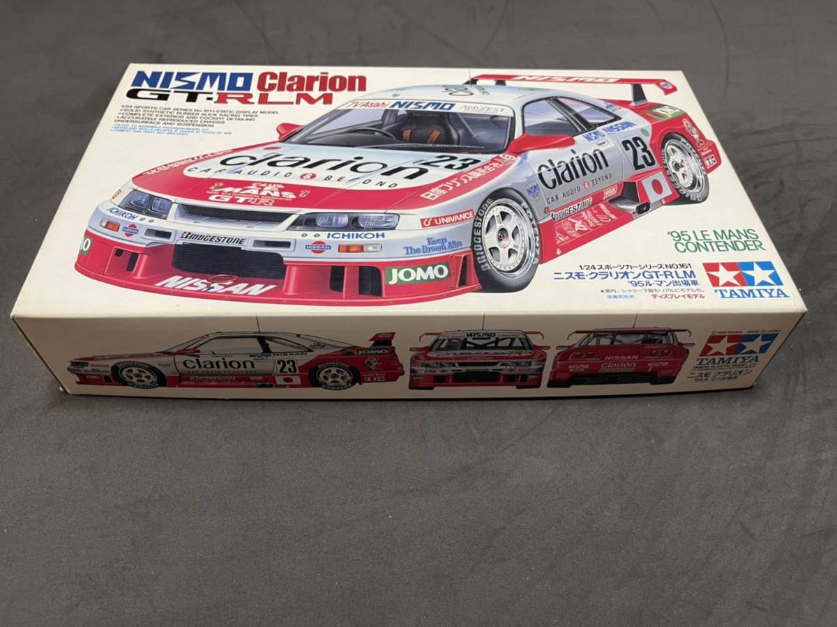 田宮 タミヤ 1/24 ニスモ クラリオン GT-R LM '95 clarion NISMO ルマン 出場車 日産 スカイライン GT-R 拍卖
