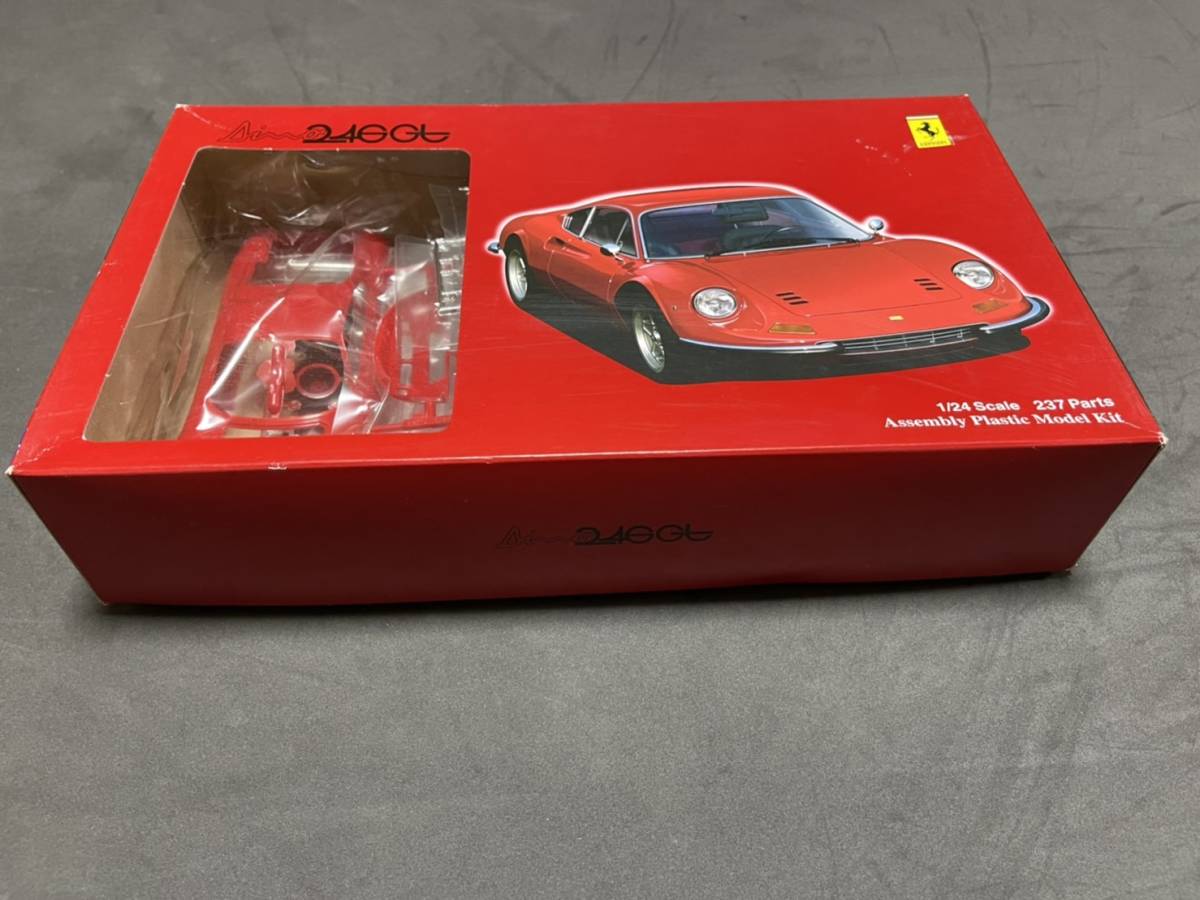 フジミ 1/24 Ferrari ディノ ディーノ246GT Ferrari フェラーリ Dino 箱にダメージあり拍卖