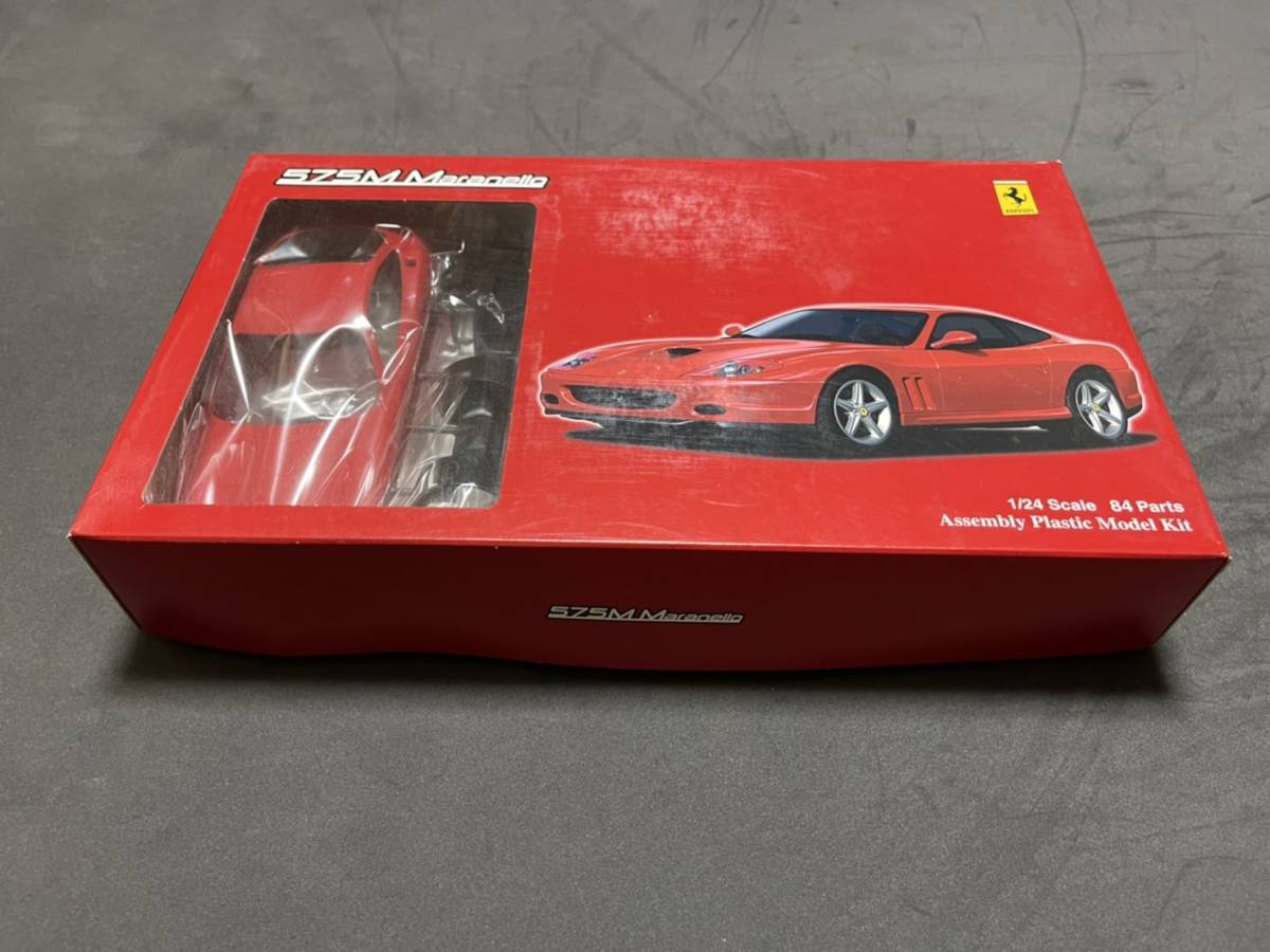 フジミ 1/24 フェラーリ 575M マラネロ Ferrari 575M MARANELLO拍卖