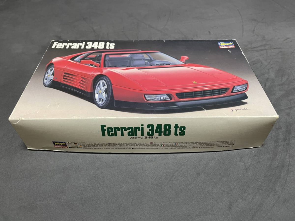 フジミ FUJIMI 1/24 フェラーリ FERRARI 348 ts 箱にダメージあり拍卖