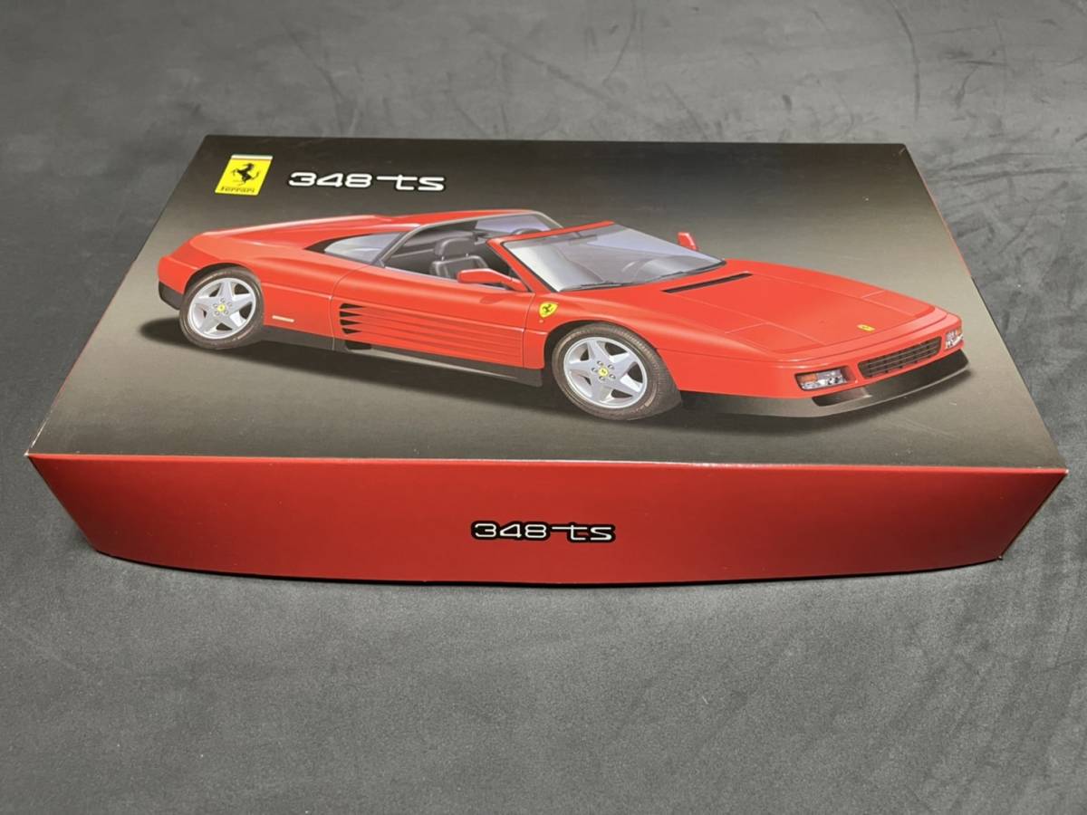 フジミ 1/24 フェラーリ FERRARI 348 ts 拍卖