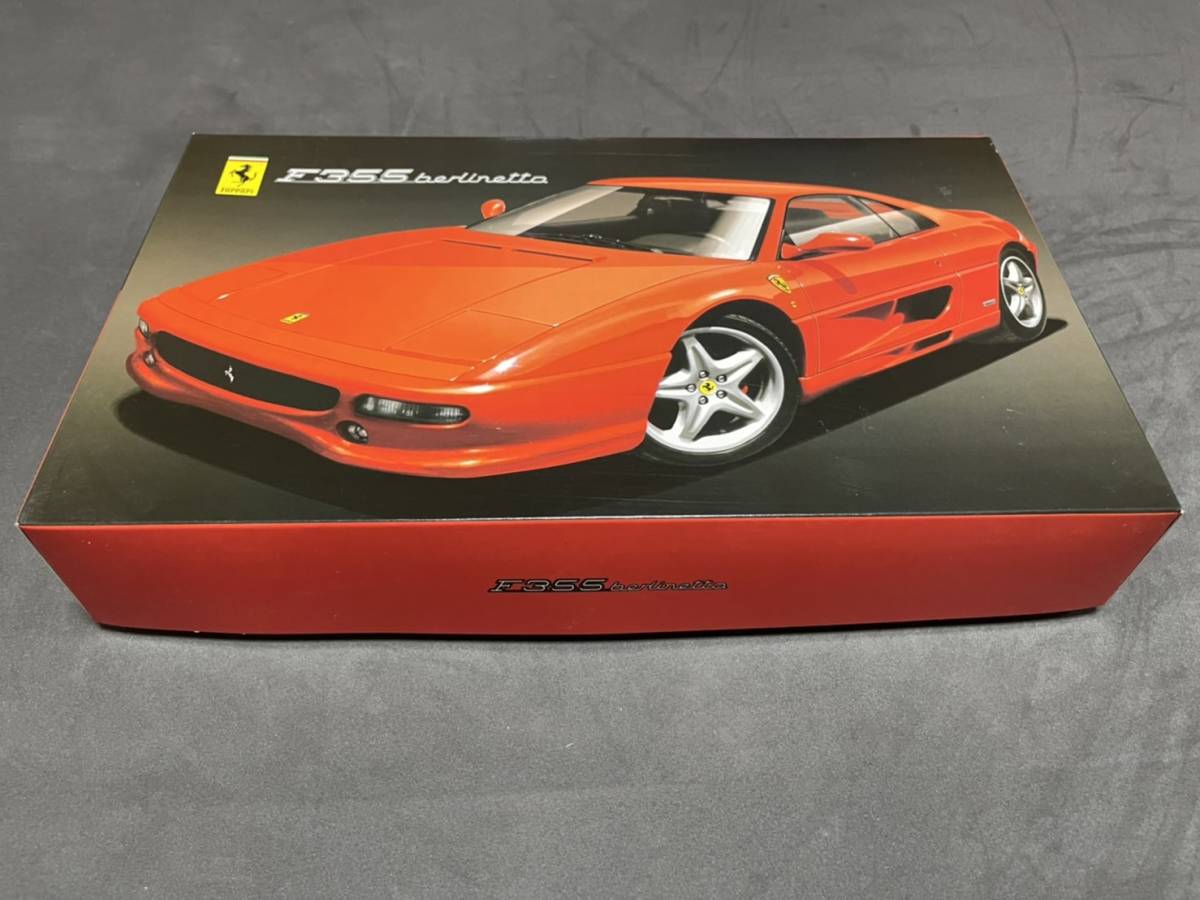 フジミ 1/24 フェラーリF355 ベルリネッタ Ferrari F355 berlinetta拍卖
