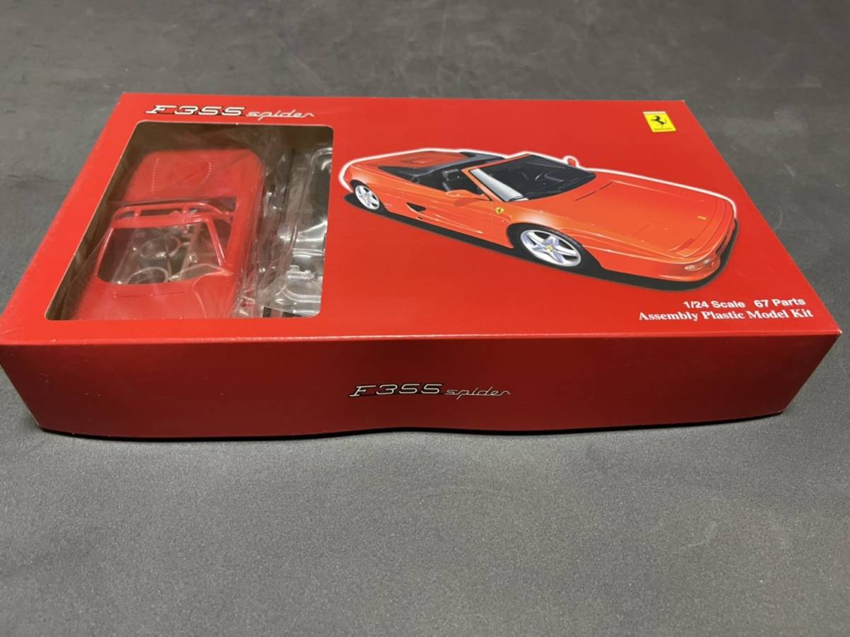 フジミ 1/24 フェラーリF355 スパイダー Ferrari spider F355拍卖