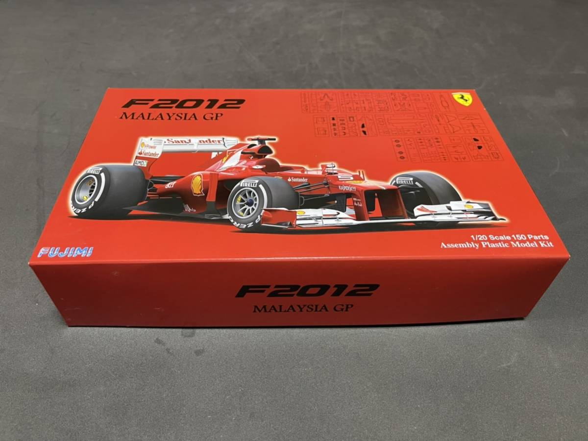 フジミ 1/20 フェラーリ F2012 マレーシアGP FERRARI F2012 拍卖