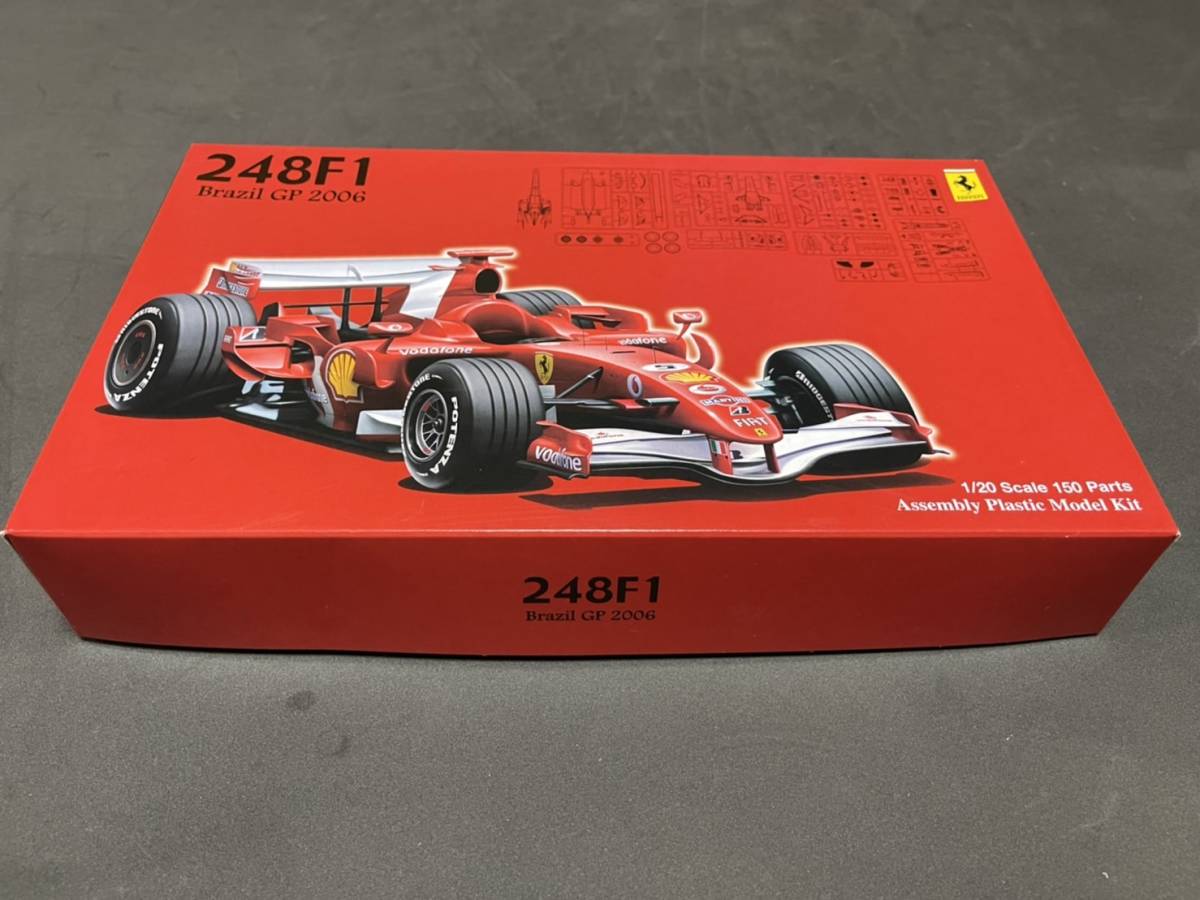 フジミ 1/20 フェラーリ 248F1 ブラジルGP FERRARI 248F1 Brazil GP拍卖