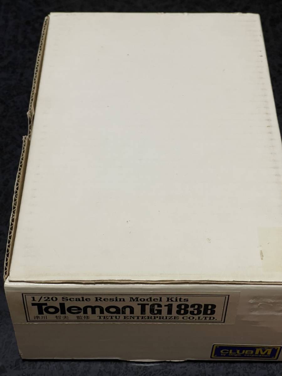 CLUB M クラブM 1/20 トールマン TG183B レジンキット アイルトン・セナ 拍卖