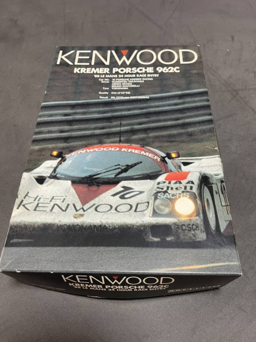 モデラーズ MODELER’S タミヤ 1/24 ポルシェ 962C ケンウッド KENWOOD PORSCHE 高橋国光 30年以上前物拍卖