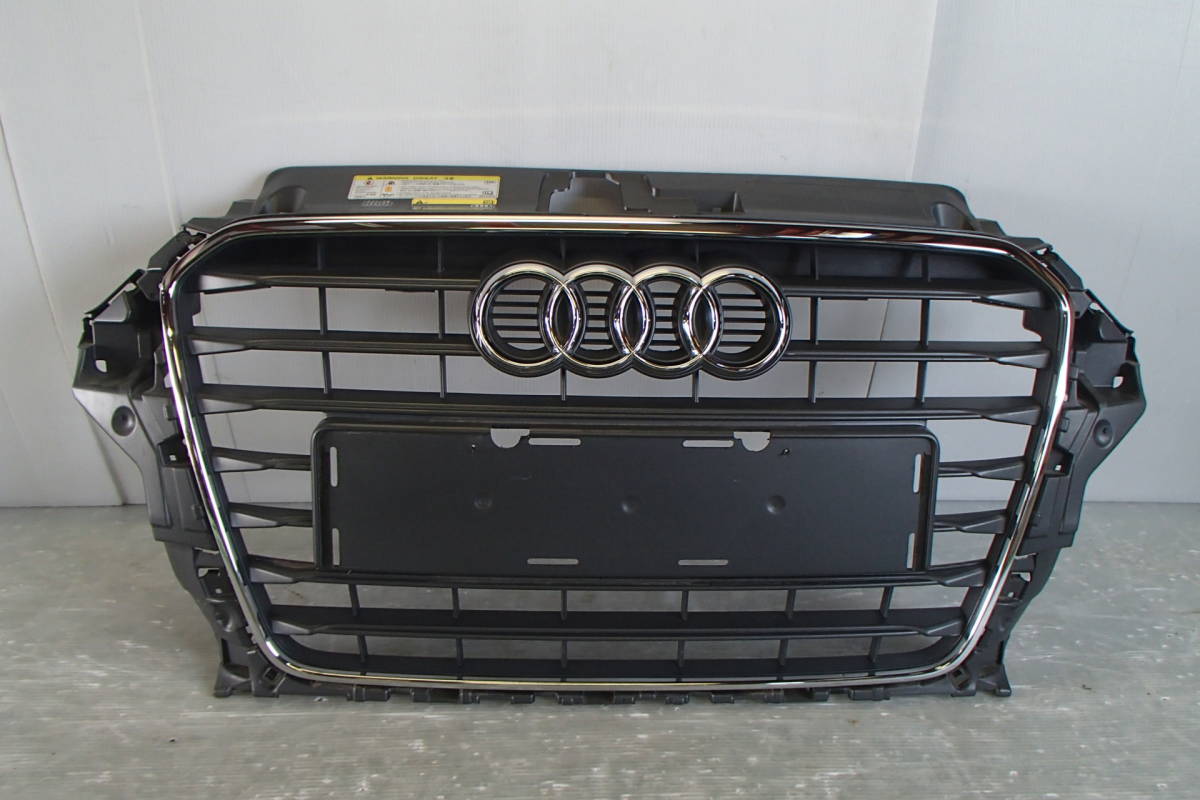 8V系 アウディ A3 純正 フロント グリル 8V3 853 657 / 8V3853657【22-1015】拍卖