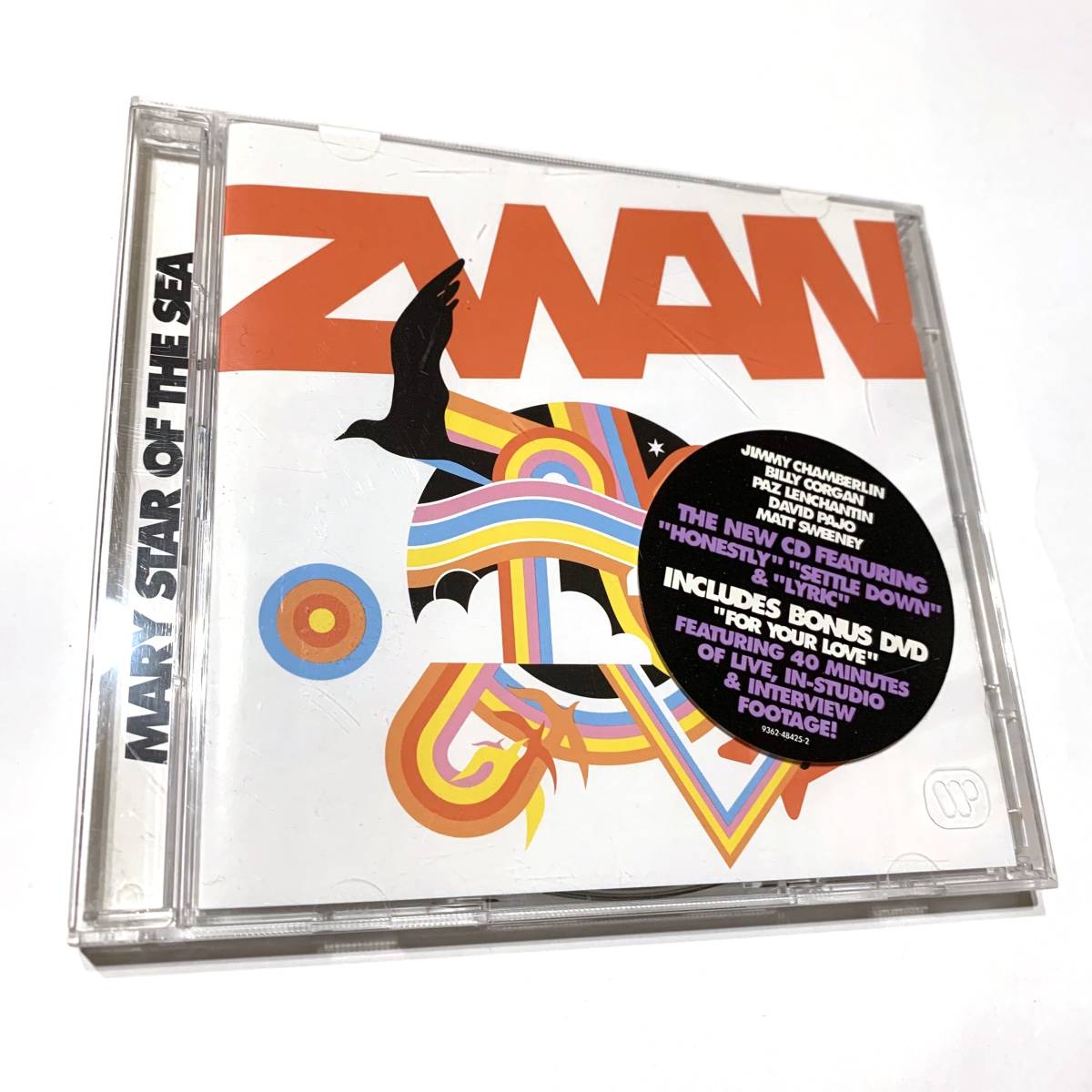 Zwan ズワン Mary Star Of The Sea CD+DVD / Billy Corgan The Smashing Pumpkins papa M Aerial M Chavez拍卖