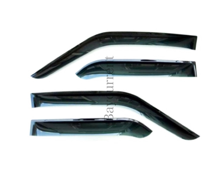 【正規純正品】 Sクラス W222 ショート ドアバイザー 4ps 前後 SET メルセデスベンツ S300h S400 S400h S550 S600 S63 AMG M2227201010MM拍卖