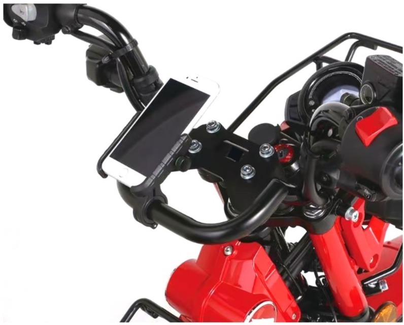 ★☆【大人気!!】Ryus ホンダ ハンターカブ CT125 ハンドル バー ナビ スマホ マルチ マウント スタンド ドリンクホルダー☆★拍卖