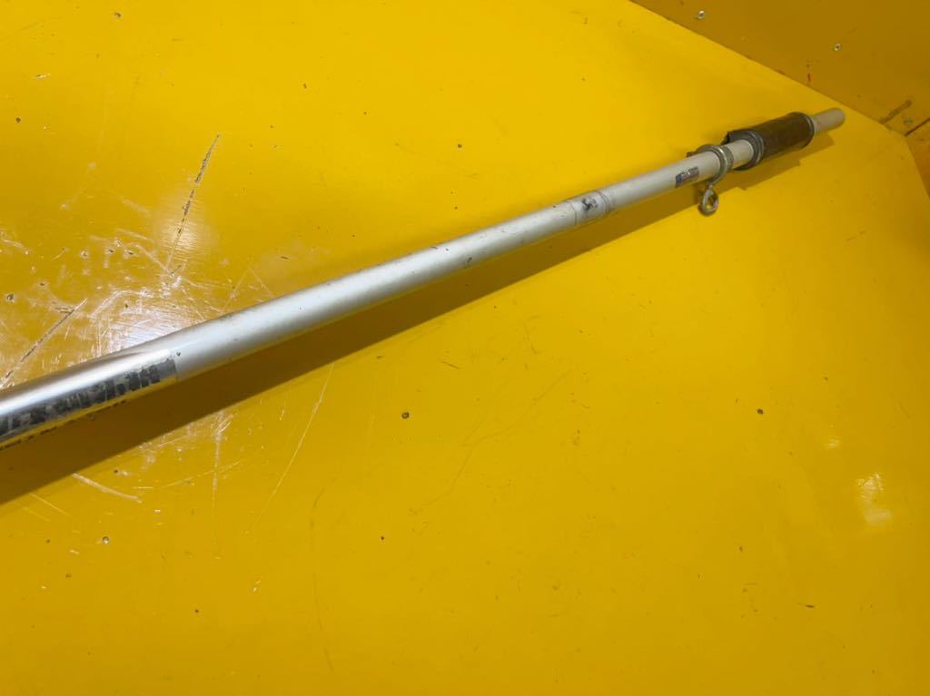 草刈機刈払機部品 パイプ/シャフト パイプ径24mm 四角に近いギア形状 パイプ約149cmシャフト約154cmハツダ拍卖