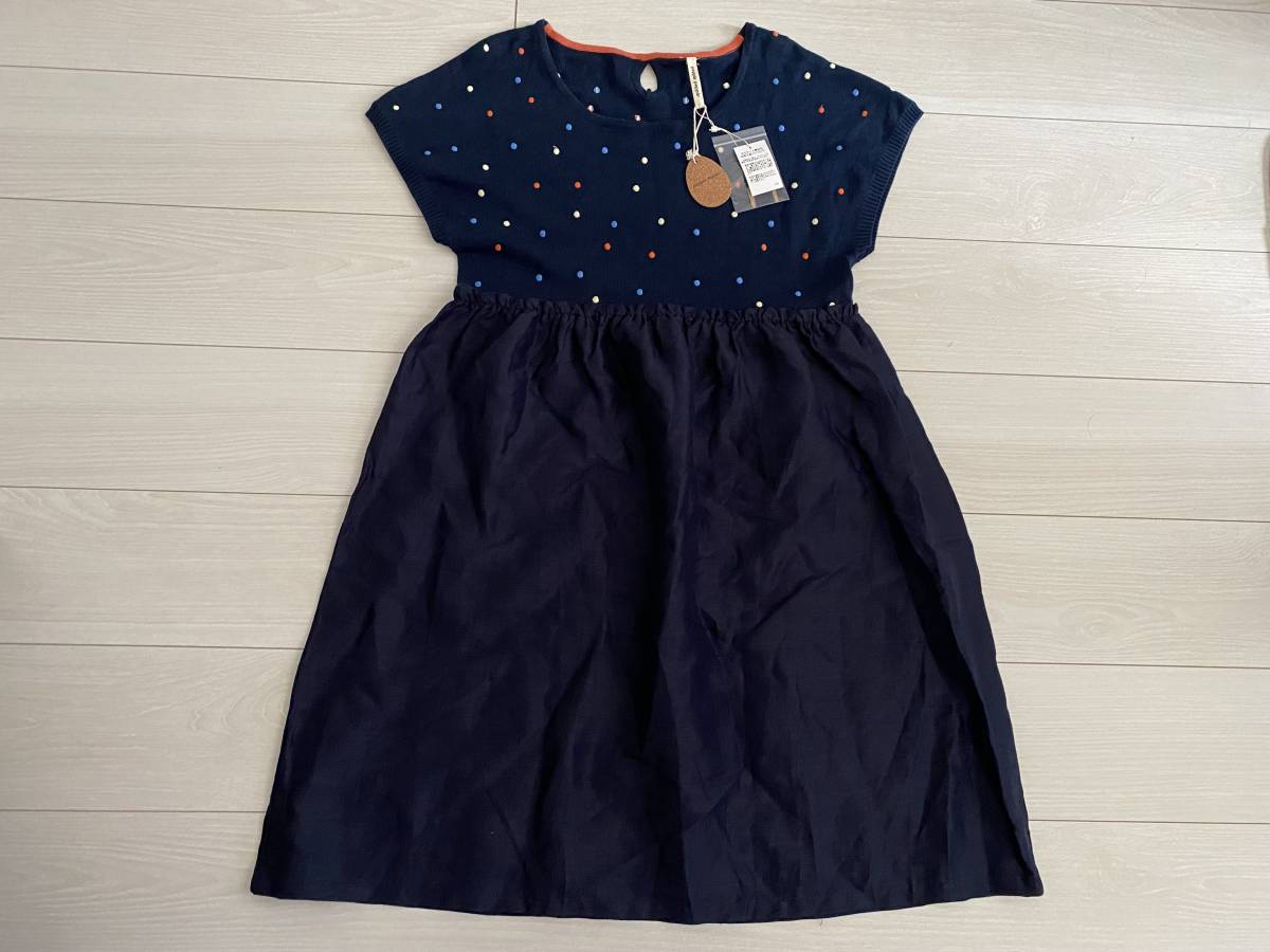 タグ付き/未使用★pepper pepper ワンピース カットソー 上サマーニット Mサイズ★拍卖