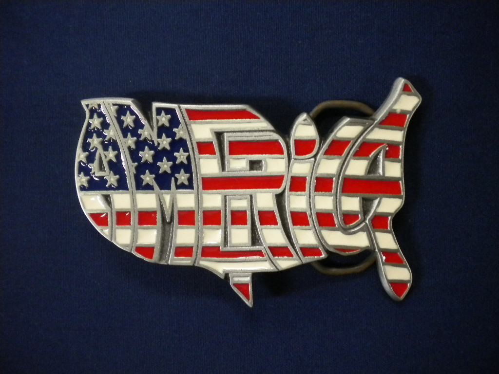 【バックル館】3068PC AMERICA ☆USA輸入拍卖