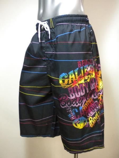 【水着館】BODY GLOVE サーフパンツ 0203-415 ブラック M拍卖