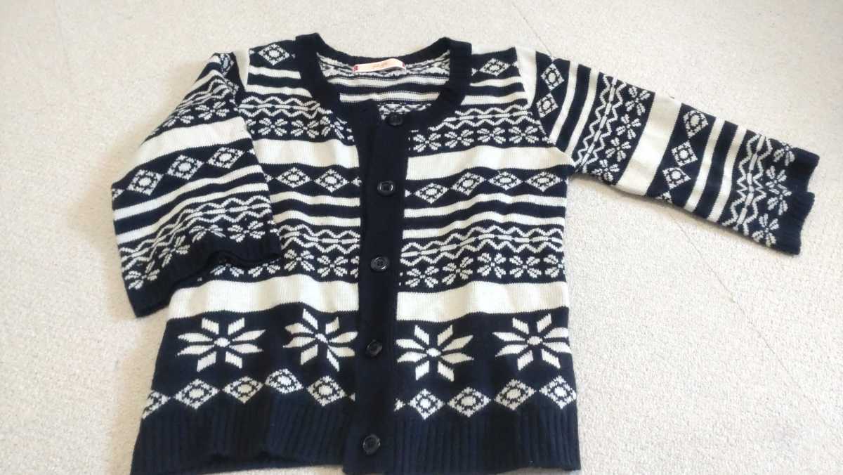 *美品*ノルディックカーディガン*Mサイズ*拍卖