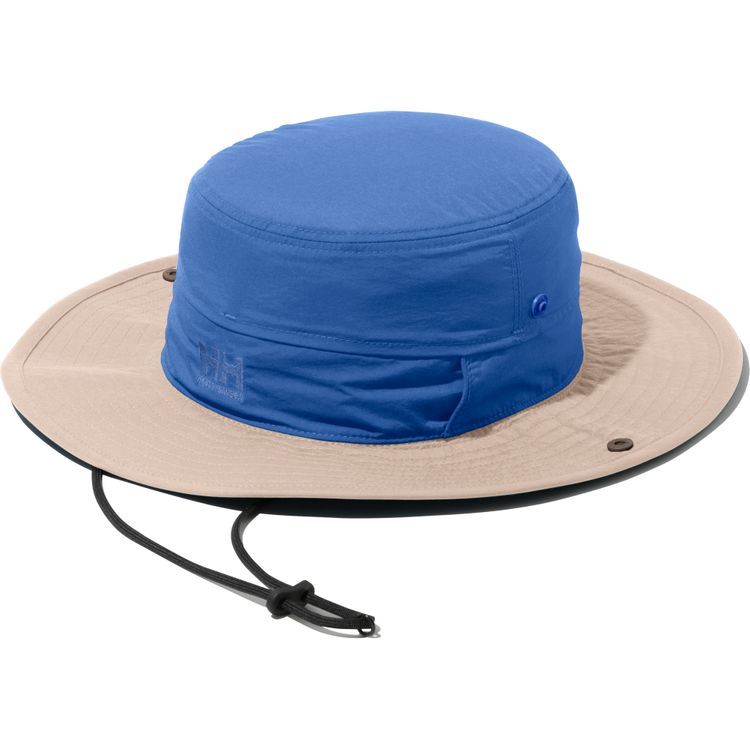 ●ヘリーハンセン フィールダーハット ブルー ベージュ M 帽子 トレッキング アウトドア アドベンチャー SS92156拍卖