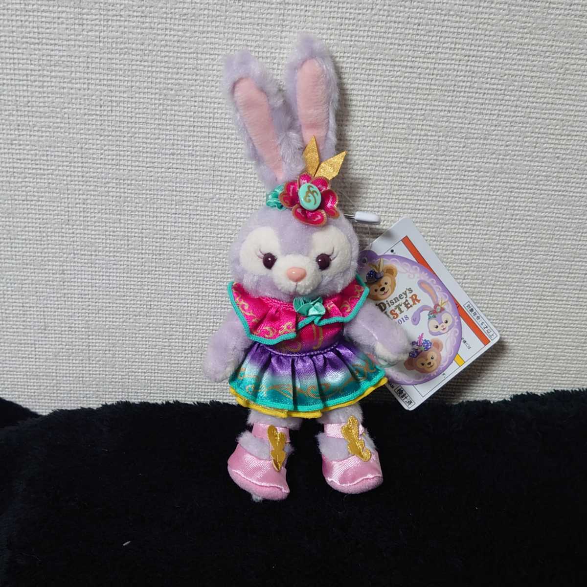 ディズニーシー ファッショナブル イースター 2018 ステラルー ぬいぐるみバッジ ぬいば タグ付き拍卖