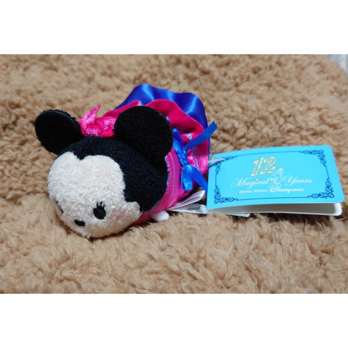 香港ディズニー 12周年 ツムツム ミニー拍卖