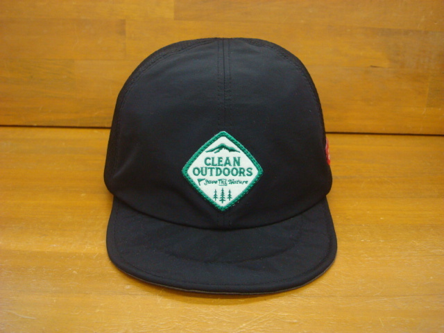 新品Clef (クレ) RB3640 ALL MOUNTAIN MESH B.CAP BLACK・・CLEAN OUTDOORS (クリーンアウトドアーズ)シリーズ拍卖