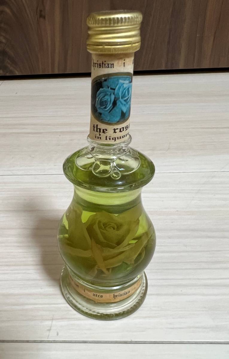 ★Christian Di Marco 【The Rose in liquore】未開栓 定形外郵便発送拍卖