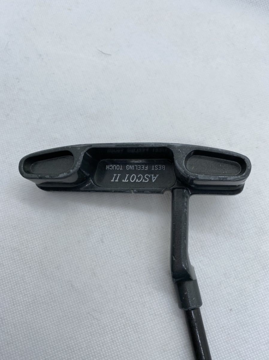 パター ASCOTⅡ オリジナルパター AG-802 アスコット拍卖