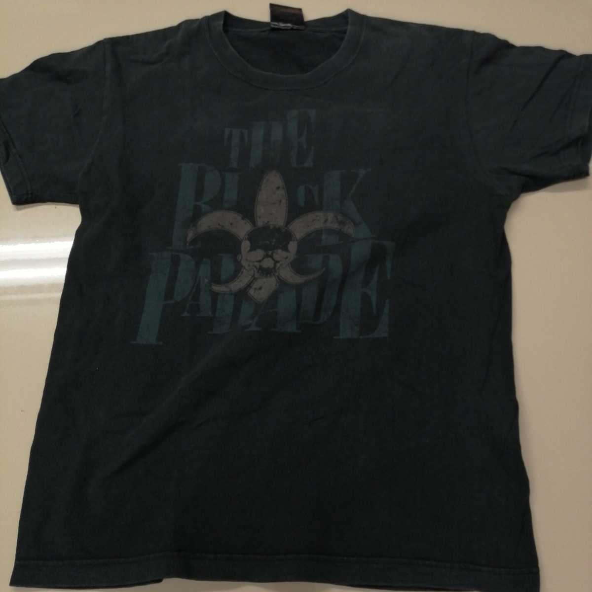 B07 バンドTシャツ ブラックパレード ロゴT BLACK PARADE拍卖