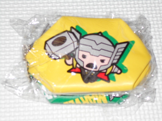 MARVEL マーベルヒーローズ ミニポーチ 9cm ソー★新品未開封拍卖