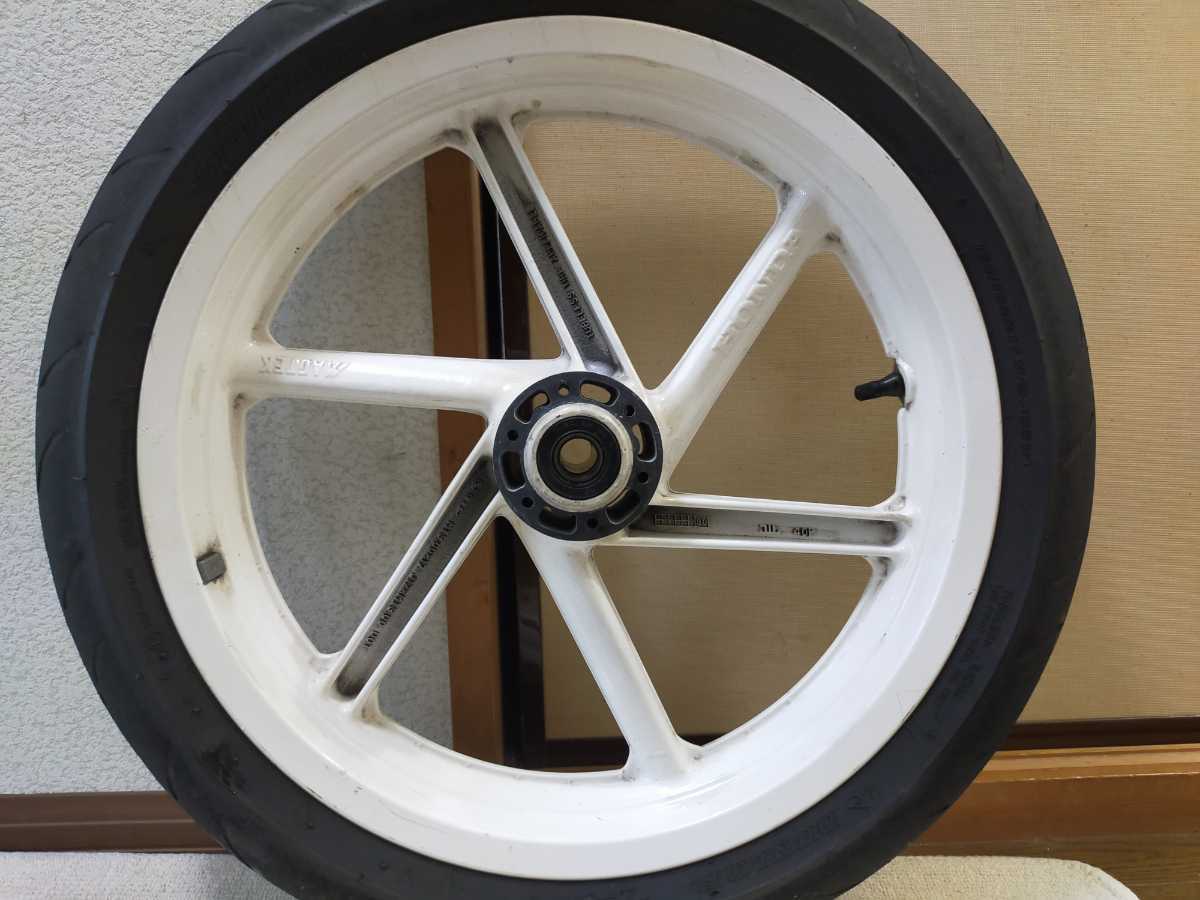 NSR250R?RK?RS?フロントマグホイール17インチ!!拍卖