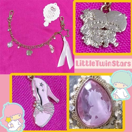 【限定品】キキララ Kiki & Lala meets Felicia! バッグチャーム 拍卖