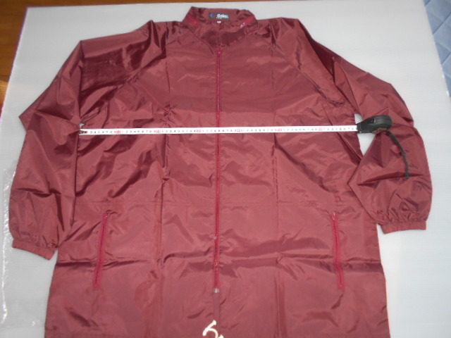 7L エンヂ galax ギャレックス ナイロン100% ジャンパー ヤッケ ウィンドブレーカー 上着 昭和レトロ 未使用拍卖