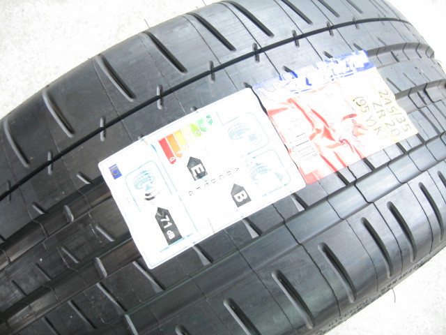 ☆新品激安☆ミシュラン PSS 245/35ZR20 1本拍卖