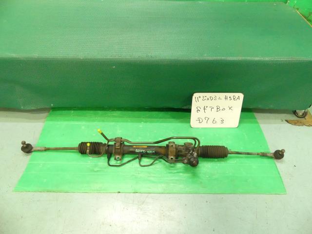 パジェロミニ GF-H58A パワステ ステアリングギアボックス デューク拍卖
