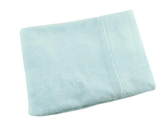 タオルケット 綿100% ハーフ 幅140x100cm ミスティブルー拍卖